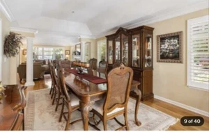 dining room table set 8 chairs - Picture 1 of 1
