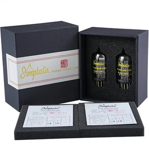 12AX7 ECC83 / Matched Pair / Amptata / HIFI / Vacuum Tube / Valve Amplifier /New - Picture 1 of 6