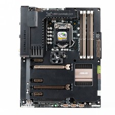 Asus Z77 Sabertooth LGA1155 ATX Motherboard - Fully Working