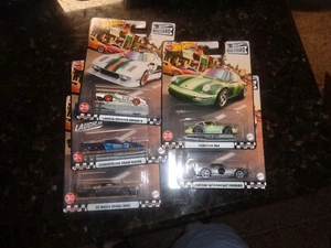 Hot Wheels Premium Boulevard #26-30 Set 5 1/64 Autos Box 5dp - Bild 1 von 1