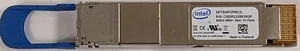 Intel Silicon Photonics SPTSHP3PMCIL 400G-DR4+ QSFP-DD 1311 2km MPO Transceiver - Picture 1 of 5