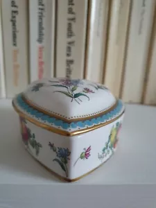 Spode Fine Bone China F1427-E Trinket Box - Picture 1 of 8
