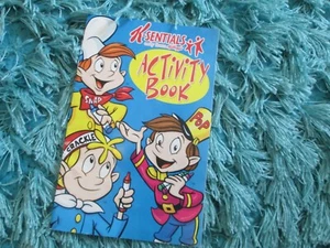 1999 kellogg's rice krispies treat 14 page activity book unused * look - Picture 1 of 3