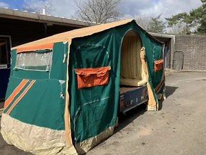 trailer tents folding campers - new tyres, re waterproofed, gas bottle. - Picture 1 of 3