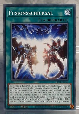 YUGIOH - Fusionsschicksal - BLC1-DE159 - Battles of Legend: Chapter 1 - DE/NM - Bild 1 von 2