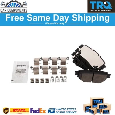 Nuevas pastillas de freno traseras de cerámica TRQ para Toyota Corolla 2020-2022 Lexus IS300 Foto 1 de 4
