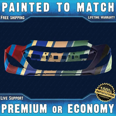 Painted To Match - Front Bumper Cover Replacement for 2013-2016 Hyundai Genesis - Image 1 of 4