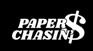 Calcomanía de vinilo troquelada Paper Chasin' ventana para automóvil camión dinero - Imagen 1 de 7