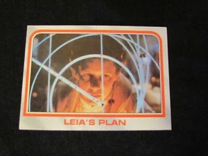 1980 Topps Star Wars The Empire Strikes Back #19 Leia's Plan - non classé - Photo 1 sur 2