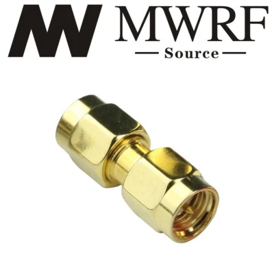 MWRF SOURCE SMA Male to SMA Male; Fast Shipping; US Stock