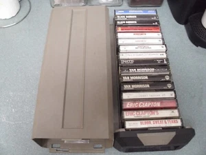 CASSETTE TAPES ROCK SET OF 16 GREAT TAPES WITH CASE - Picture 1 of 6