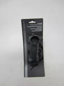 New With Tags Origin8 Flow Mountain Bike Stem - 90mm Long - 31.8mm Clamp -Black - Picture 1 of 6