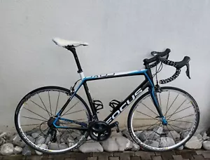 Focus Cayo Carbon Rennrad Gr L 57cm Shimano Ultegra 22 2017 Canyon Cube Giant - Bild 1 von 10