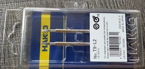 GENUINE (Sealed) Hakko Soldering Tip T9-L2 - Picture 1 of 2