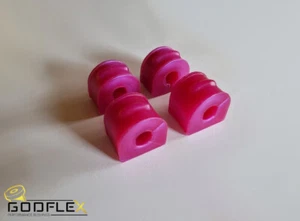 Ford Focus Mk2 2004 - 2012 Front & Rear Anti Roll Bar Bushes in Polyurethane - Picture 1 of 3