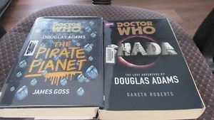 3 X Doctor Who Shada The Lost Adventure by Gareth Roberts THE PIRATE PLANET C - Picture 1 of 7