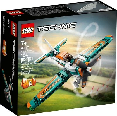 LEGO Technic - Race Plane (or Jet Airplane) 2-in-1 #42117 BNIB - Image 1 of 4