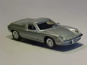 2 ZOLL 1972 Lotus Europa Hongwell 1/72 Druckguss neuwertig lose - Bild 1 von 5