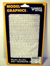 o scale model railroad decals