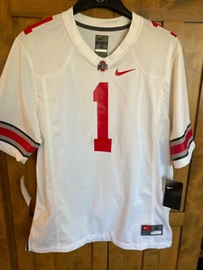 NEW NIKE Men’s OHIO STATE DRI FIT Jersey Sz M jersey - Picture 1 of 7