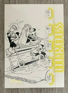 2003 Upper Deck Disney Treasures Heroes #29 Huey, Dewey and Louie - Picture 1 of 2