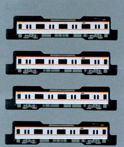 Kato 10-1759 Tokyo Metro Yurakucho/Fukutoshin 17000 4-Car Add-On Set N Scale - Picture 1 of 2