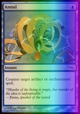 Magic the Gathering MTG Annul (29) Mirrodin   LP FOIL