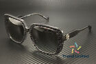 MICHAEL KORS MK2183U 39588G Black Mk Logo Grey Gradient 55 mm Women's Sunglasses