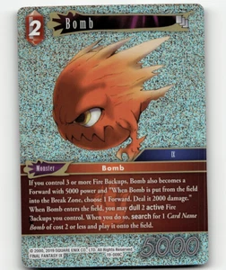 FOIL - Final Fantasy Bomb From Nightmares Common - Picture 1 of 1