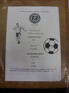 13/05/2014 Portsmouth Schools Cup Finals: U13 Despatch Cup - Alns U13 v Mayfield