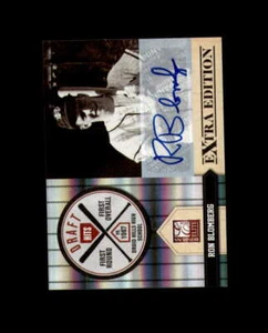 Ron Blomberg 2010 Donruss Elite Extra Edition Draft Hits Autograph Yankees - Picture 1 of 2