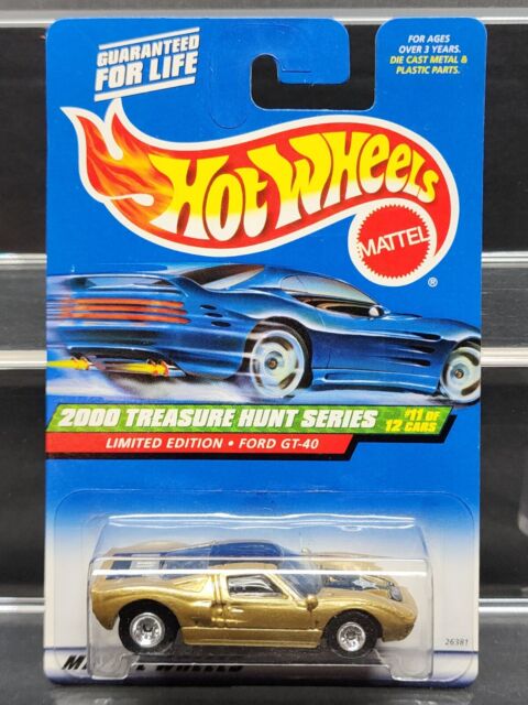 Hotwheels hwmvHKC46 1/64 FORD GT 40 - SPEED MACHINES 4/5