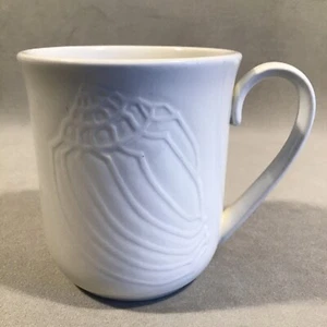 PV06656 Vintage Franciscan Sea Sculptures White 10oz Mug CONCH - Imagen 1 de 6