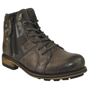Yellow Cab SOLDIER W Leder Boots Damen Stiefel - Bild 1 von 4