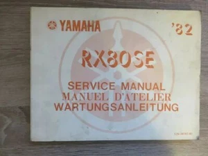 Yamaha Wartungsanleitung RX80 SE ´82 12N service manual manuel D`Atelier - Bild 1 von 1