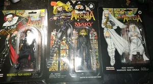 Lot Of 3 Warrior Nun Areala - Areala, Variant Shotgun Mary & Holy White Areala - Picture 1 of 4