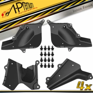 4 revestimiento de guardabarros con aletas de barro para Toyota Land Cruiser J200 2007-2020 SUV - Imagen 1 de 8