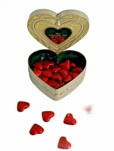 Things Remembered Regal Elegance Heart Keepsake/Jewelry Box w/ Crystallized Lid - Picture 1 of 11