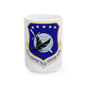 312th Aeronautical Systems Wing (U.S. Air Force) White Coffee Mug - Picture 1 of 9