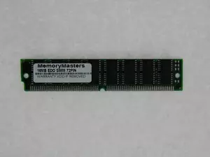 16MB EDO MEMORY NON-PARITY 60NS SIMM 72-PIN 5V 4X32 TESTED - Picture 1 of 1