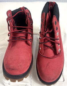 Timberland NBA Chicago Bulls wasserdichte Stiefel Größe 12Y - Bild 1 von 16