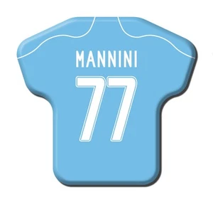 Calamita Simile a T-Shirt Calcio Stagione 2008/2009 Napoli 77 Daniele Mannini - Imagen 1 de 9
