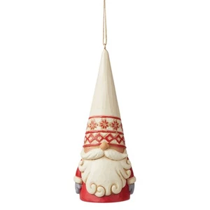 Nordic Noel Gnome Ornament, 4.75" - Picture 1 of 3