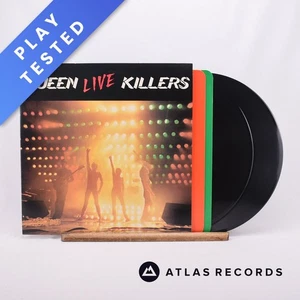 Queen Live Killers 2U 1U 2U 2U Gatefold Double LP Album Vinyl Record - VG+/EX - Picture 1 of 10