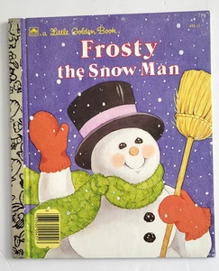 FROSTY THE SNOWMAN LITTLE GOLDEN BOOK ** CHRISTMAS TITLE # 451-11 1989 1ST PR NM - Picture 1 of 4