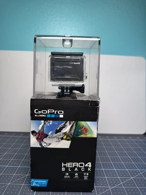 GoPro HERO 4 Black Edition 4K Action Camera Camcorder with Accessories  - Image 1 of 4
