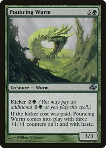 Planar Chaos Pouncing Wurm MTG Magic the Gathering NM - Picture 1 of 1