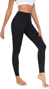 Ladies Womens Thermal Leggings Thick Winter Fleece Lined Warm Trouser Fits 10-20 - Picture 1 of 8
