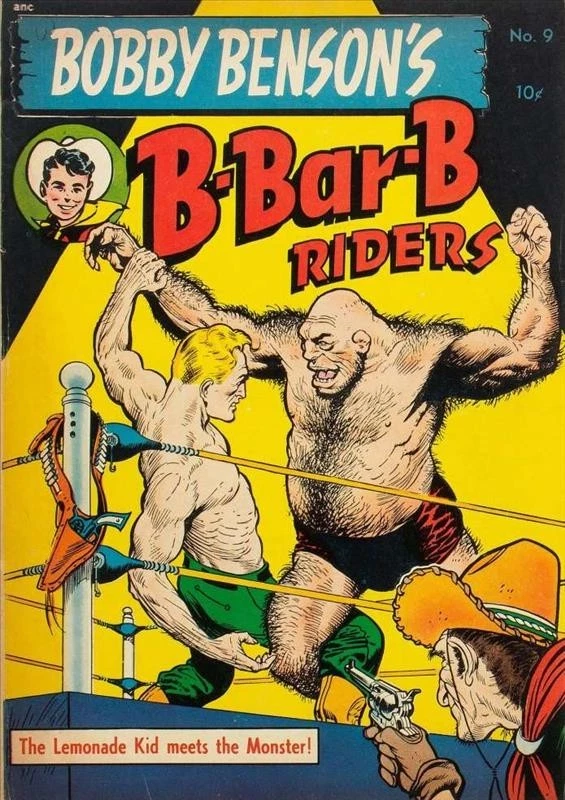 Bobby Benson B-Bar-B Riders #9 Photocopy Comic Book - Image 1 of 1