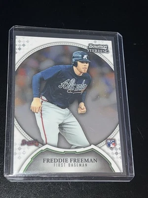 Bowman Sterling Freddie Freeman #1 Rookie RC 2011 Foto 1 de 4